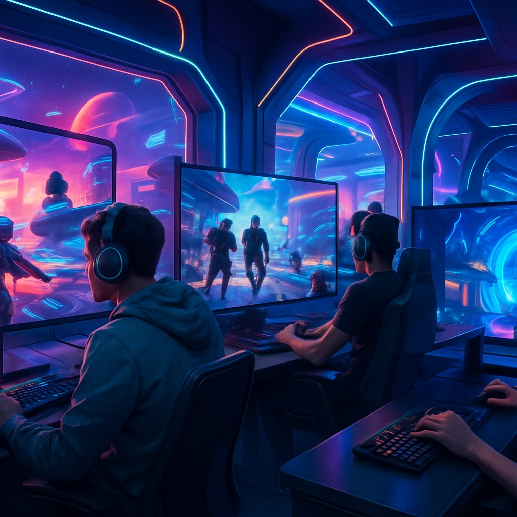 Koleksi Game Online Terbaik 2026: Visual Futuristik