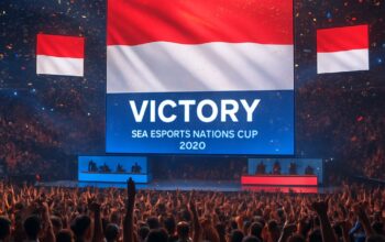 Ilustrasi Indonesia Juara Umum di Zeusbola SEA Esports 2026