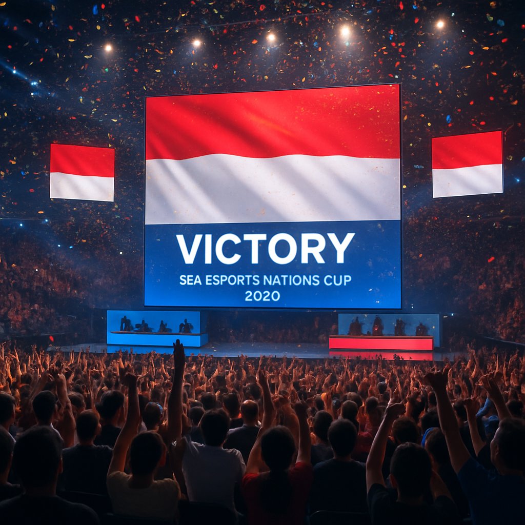 Indonesia Juara Umum di Zeusbola SEA Esports 2026
