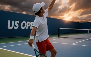 Ilustrasi Alcaraz Siap Comeback di US Open 2026 Bersama Zeusbola