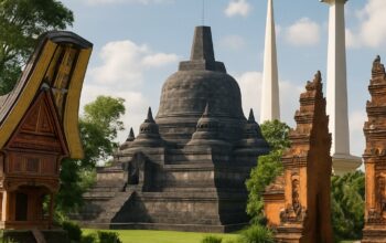 Ilustrasi Zeusbola Mengintip 1.485 Cagar Budaya Nasional