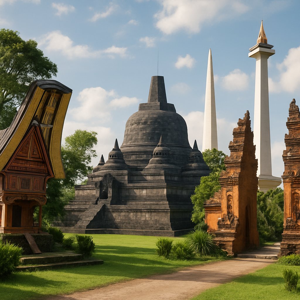Zeusbola Mengintip 1.485 Cagar Budaya Nasional